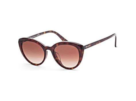 Prada Women's Fashion 54mm Havana Sunglasses 